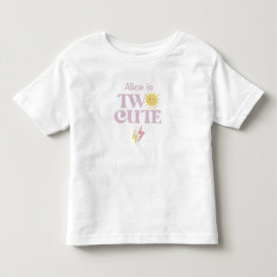 Les Tous Petits Deux Adorables – T-shirt pour la 2e fête d'anniver