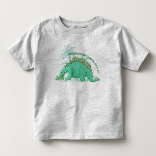 Les Tous Petits Dinosaur dit le t-shirt pour enfants Stegosaurus