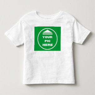 Les Tous Petits FACILE ! T-Shirt pour jersey fin - Blanc - Personn