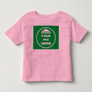 Les Tous Petits FACILE ! T-Shirt pour jersey fin - Rose - Personna