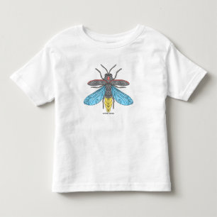 Les Tous Petits Firefly (blanc) - T-Shirt pour tout-petit