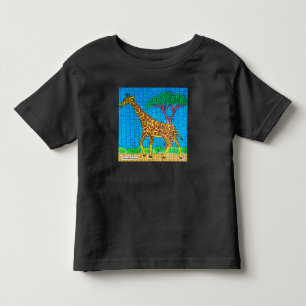 Les Tous Petits Girafe (vif) - T-Shirt pour tout-petit