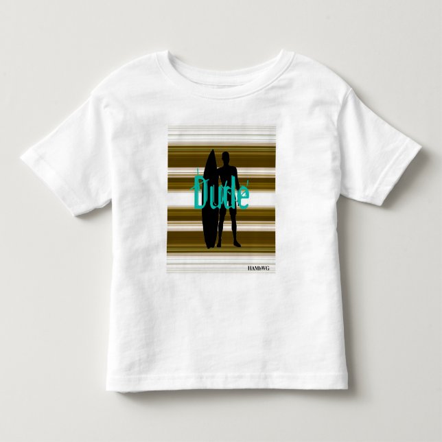 Les Tous Petits HAMbWG - T-shirt pour bébé - mec (Devant)
