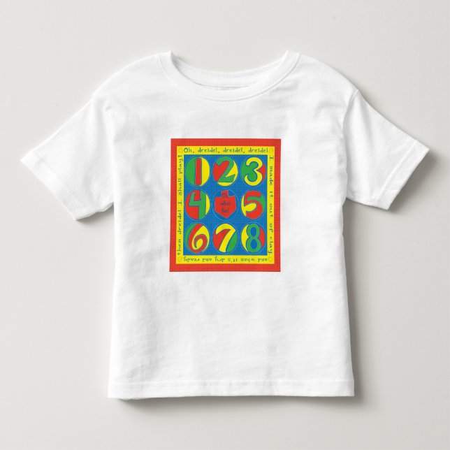 Les Tous Petits "J'ai une petite toupie" T-Shirt pour tout-petit (Devant)