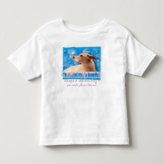 Les Tous Petits Je suis adoptée et je suis belle ! T-shirt pour no