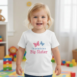 Les Tous Petits Je vais être un grand t-shirt pour tout-petit de s