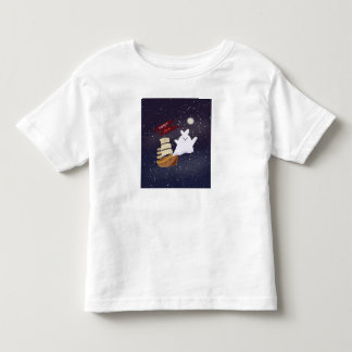 Les Tous Petits Joli bateau fantôme Halloween T-shirt pour tout-pe