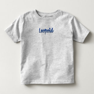 Les Tous Petits Leopold T-shirt en jersey fin pour tout-petit