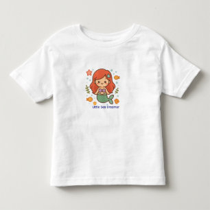Les Tous Petits Petite rêveuse de la mer Sirène – T-shirt pour pet