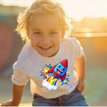 Power Pals™ Rocket Fun T-Shirt pour tout-petit – S