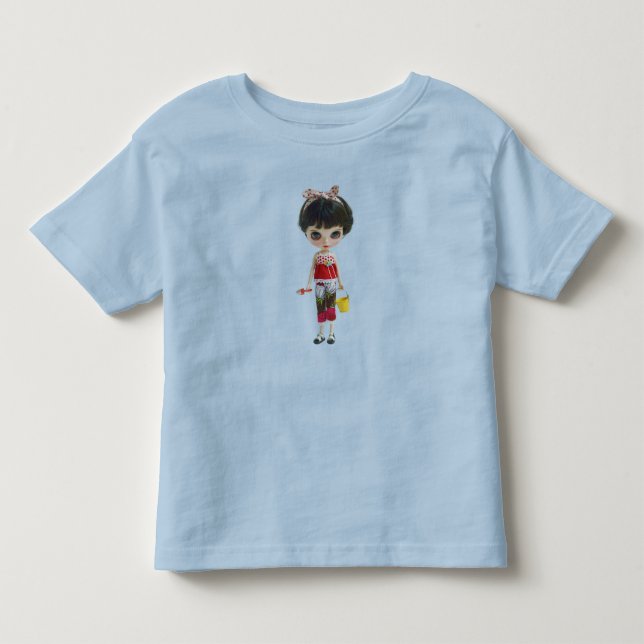 Les Tous Petits Sable de jeu I T-Shirt pour tout-petit (Devant)