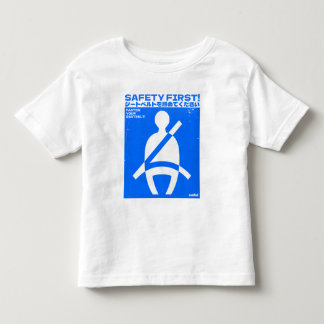 Les Tous Petits satomi - Chemise T-shirt pour la sécurité automobi