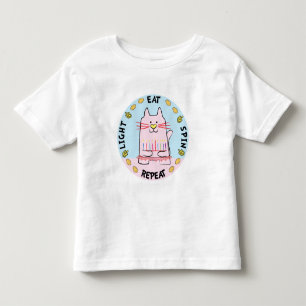 Les Tous Petits T-shirt à manches longues pour tout-petit Hanukkah