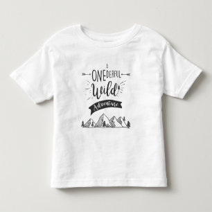 Les Tous Petits T-shirt A Onederful Wild Adventure pour tout-petit