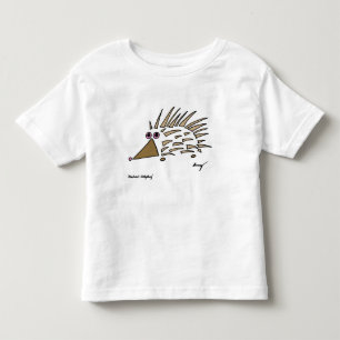 Les Tous Petits T-shirt Abstrait Hérisson pour enfants
