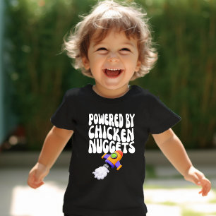 Les Tous Petits T-shirt adorable pour garçon "The Nug Life"