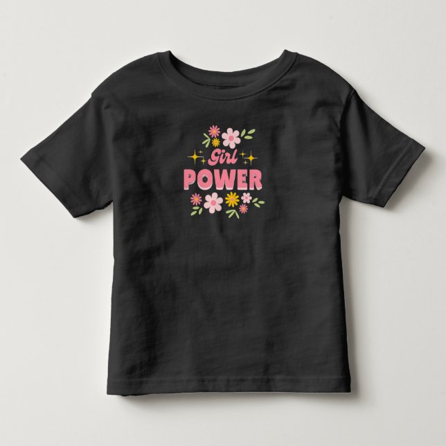 Les Tous Petits T-shirt avec des idées de cadeaux floraux pour pet (Devant)