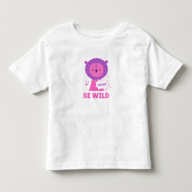 Les Tous Petits T-shirt basique pour tout-petit avec impression so (Devant)