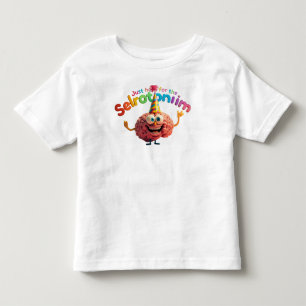 Les Tous Petits T-shirt bébé « Juste là pour la sérotonine »   Mig