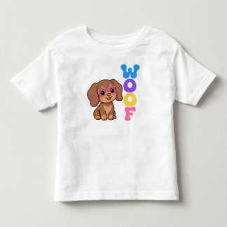 Les Tous Petits T-shirt bébé pour dachshund minuscule mais puissan