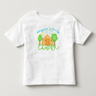 Les Tous Petits T-shirt Camping d'été pour enfants