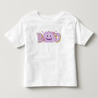 Les Tous Petits T-shirt Citrouille pour enfants Halloween Cute Boo