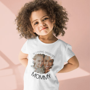 Les Tous Petits T-Shirt commémoratif moderne pour enfants avec pho