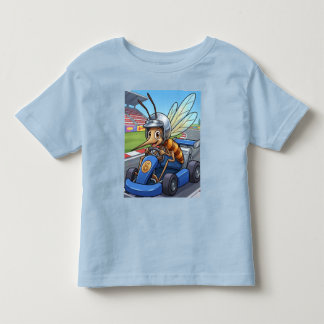 Les Tous Petits T-shirt cool pour un enfant de 5 ans.
