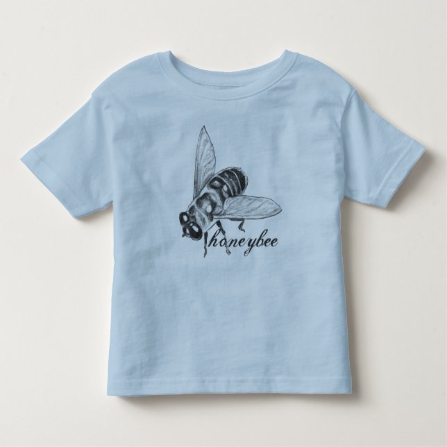 Les Tous Petits T-shirt d'abeilles Chemise d'abeilles pour bébé Ch (Devant)