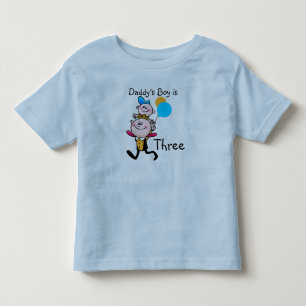 Les Tous Petits T-shirt d'anniversaire personnalisable pour le gar