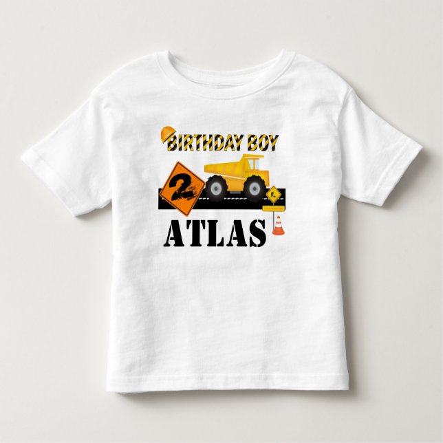 Les Tous Petits T-shirt d'anniversaire pour enfants ou jeunes enfa (Devant)