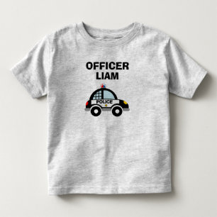 Les Tous Petits T-shirt de patrouille de police pour tout-petit