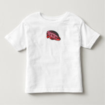 T-Shirt de sécurité pour enfants à vélo 'Pas de ca