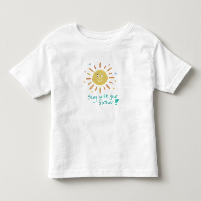 Les Tous Petits T-shirt drôle pour tout-petit  (Devant)