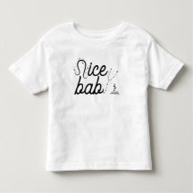 T-shirt en jersey fin personnalisé pour tout-petit