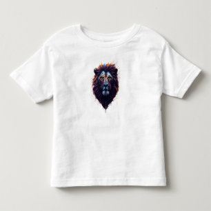 Les Tous Petits T-shirt en jersey fin pour nourrissons   Lion