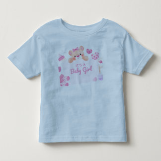 Les Tous Petits T-shirt en jersey fin pour tout-petit 'C'est une f