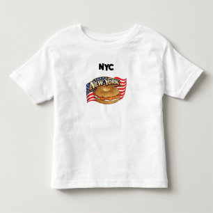 Les Tous Petits T-shirt en jersey fin pour tout-petit de New York