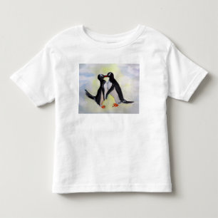 Les Tous Petits T-shirt en jersey fin pour tout-petit Pingouins, B