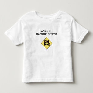 LES TOUS PETITS T-SHIRT GARDERIE POUR ENFANTS