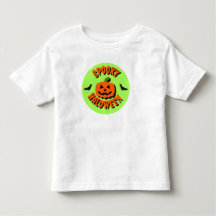 T-shirt Halloween pour tout-petit