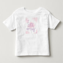 T-shirt "Je continue à créer" pour tout-petit