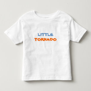 Les Tous Petits T-shirt Little Tornado pour enfants hyper actifs