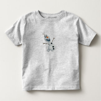 Les Tous Petits T-shirt Olaf Design pour enfants