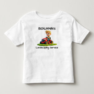 Les Tous Petits T-shirt ou bodysuit pour enfants amusants tondeuse