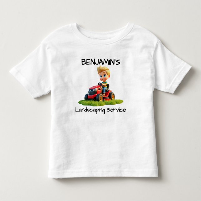 Les Tous Petits T-shirt ou combinaison pour enfant amusant (Devant)