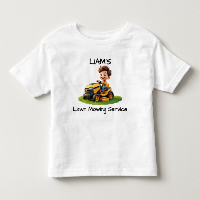 Les Tous Petits T-shirt ou combinaison pour enfant amusant (Devant)