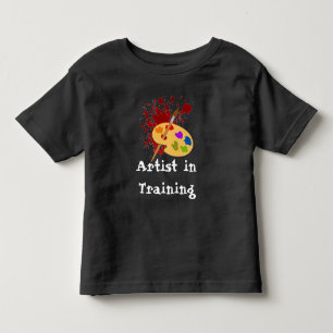 Les Tous Petits T-shirt personnalisable pour peintre