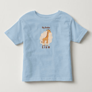 Les Tous Petits T-shirt personnalisable pour tout-petit garçon gra
