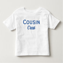 T-shirt personnalisé pour bébé de l'équipage de Co